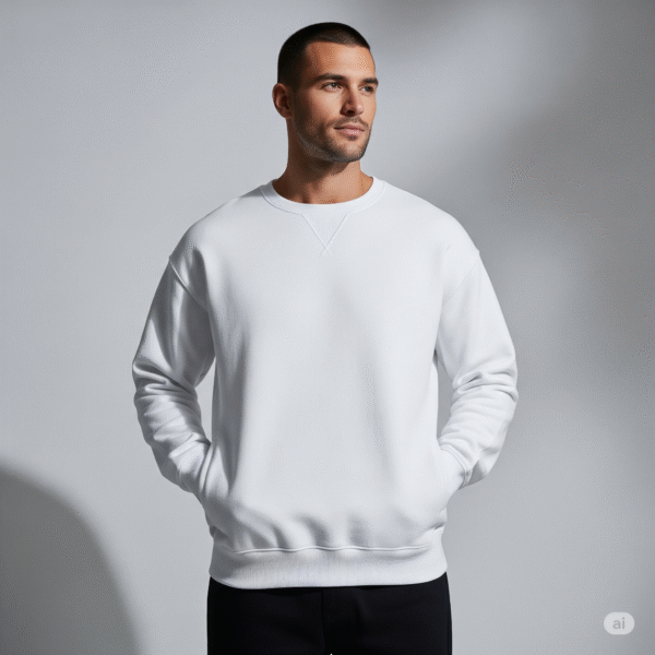 Men Sweatshirt 320Gsm - Image 6