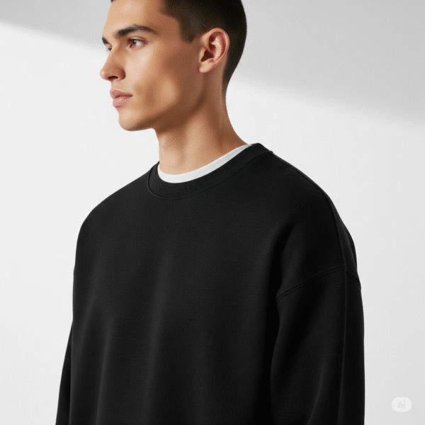 Men Sweatshirt 320Gsm - Image 4