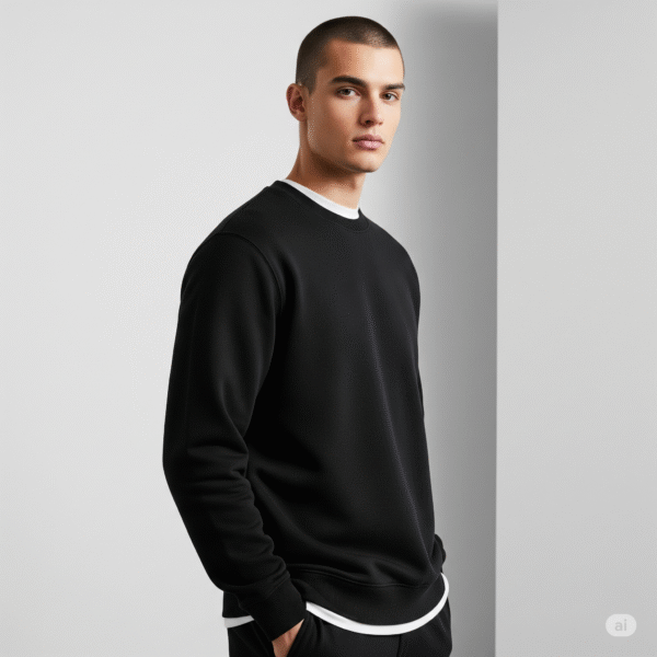 Men Sweatshirt 320Gsm - Image 3