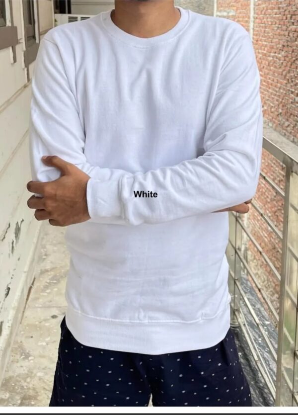 Men Sweatshirt 2 Combo Pack, 320 GSM - Image 2