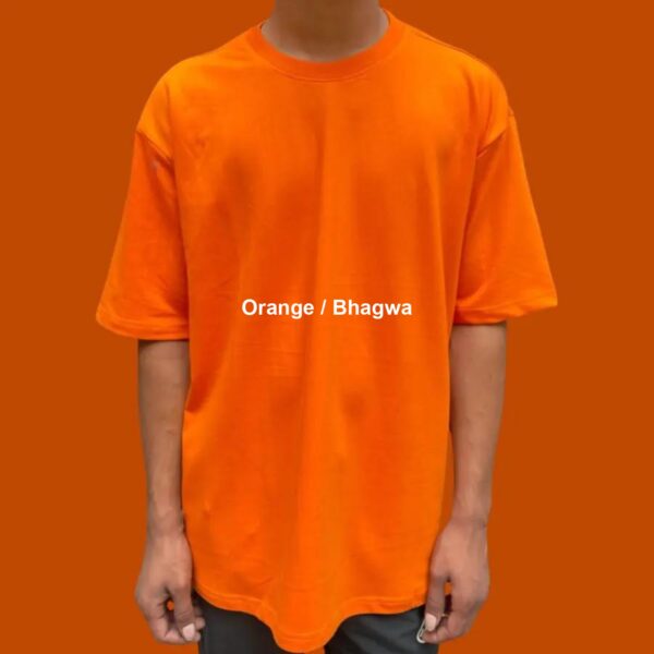 Oversize T-Shirt || Pure Cotton - Image 11