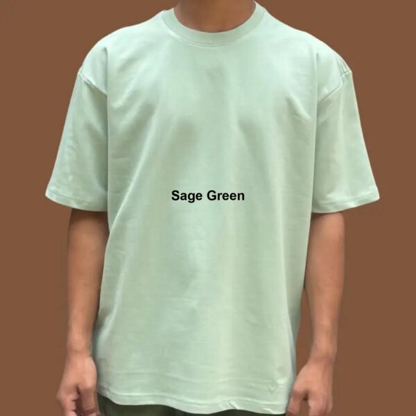 Oversize T-Shirt || Pure Cotton - Image 3