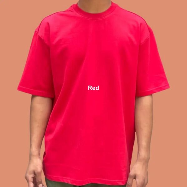 Oversize T-Shirt || Pure Cotton - Image 8
