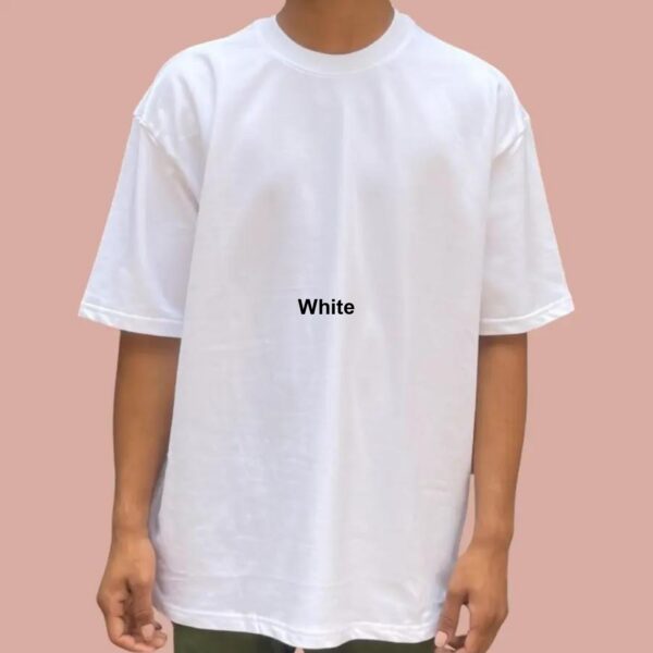 Oversize T-Shirt || Pure Cotton - Image 7