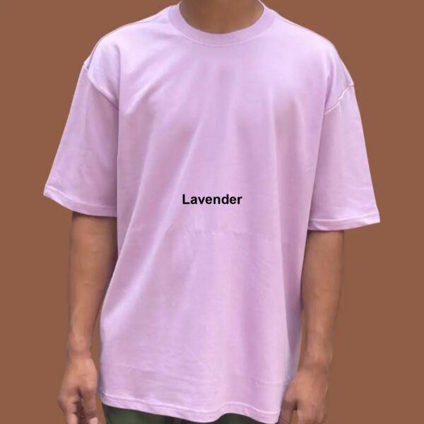 Oversize T-Shirt || Pure Cotton - Image 6