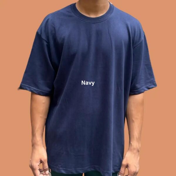 Oversize T-Shirt || Pure Cotton - Image 2
