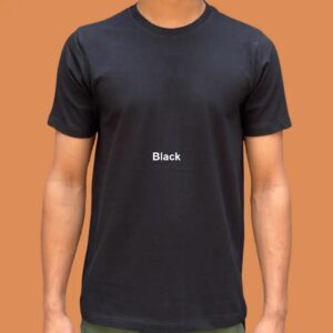 Plain T-Shirt For Men || 100% Pure Cotton