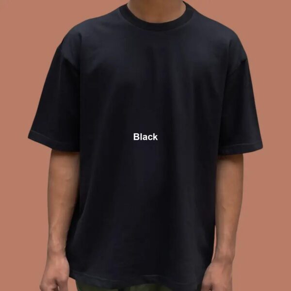 Oversize T-Shirt || Pure Cotton - Image 4