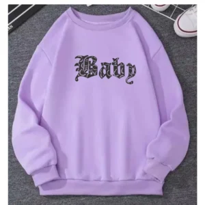 Women Sweatshirt || Printed Sweatshirt