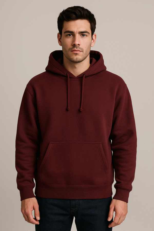 Plain Hoodie For Men 320 GSM