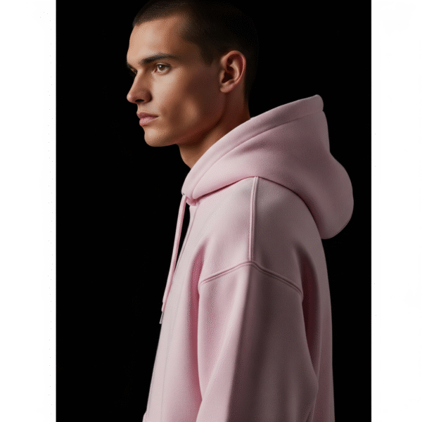 Pullover Hoodie For Men 320 GSM - Image 3