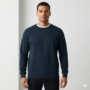 Plain Sweater For Men 320 GSM