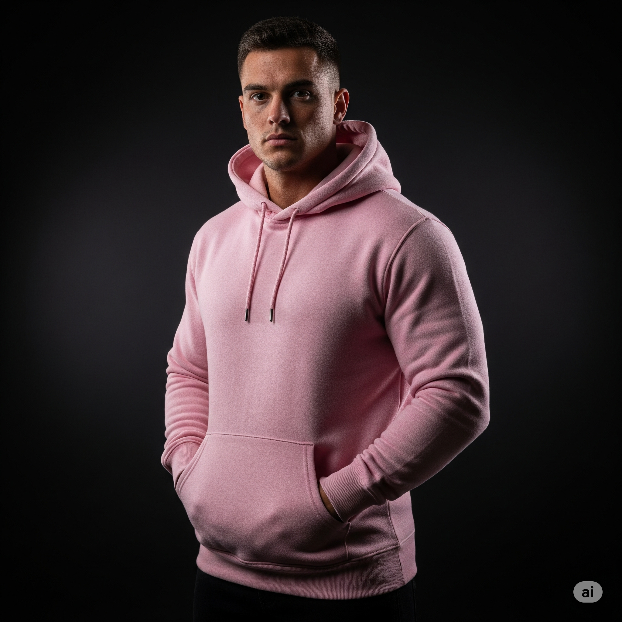 Pullover Hoodie For Men 320 GSM