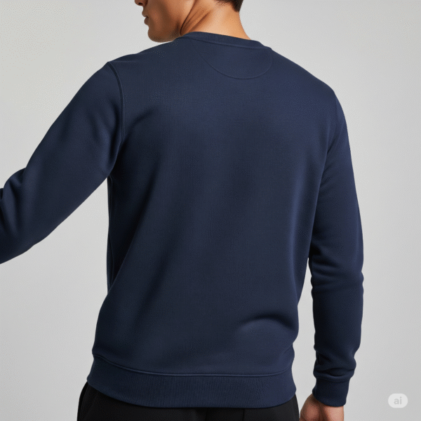 Plain Sweater For Men 320 GSM - Image 3