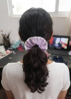 Handcrafted Silk Satin Scrunchies